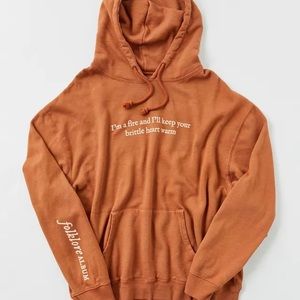Taylor Swift Folklore Hoodie Urban Outfitters Exclusive